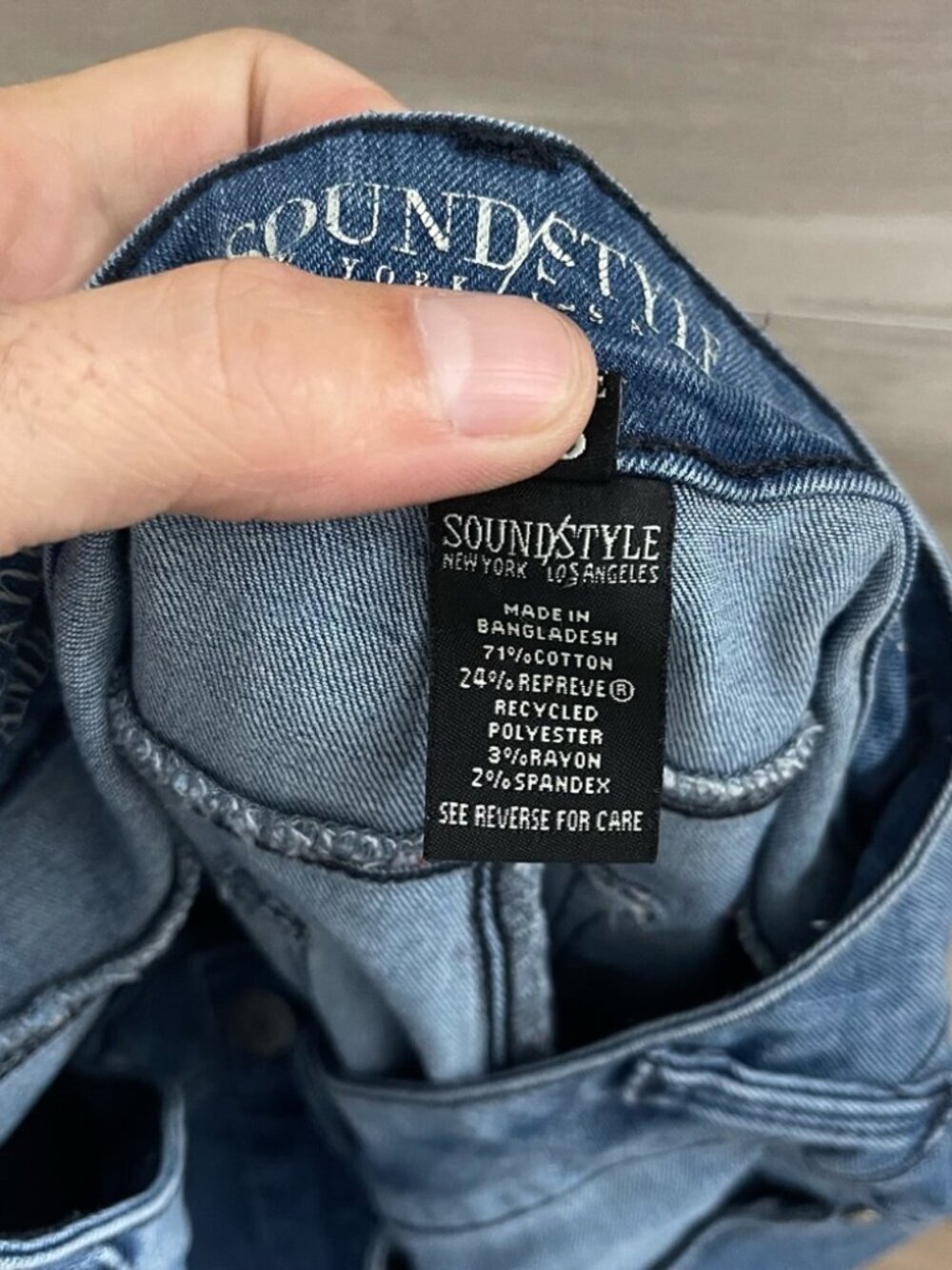 Sound/Style Jaime Ankle Slim and Sleek Jeans Size 6 - Picture 7 of 10